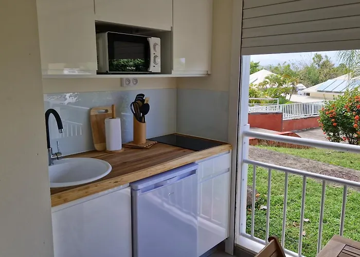 Magnifique studio vue sur mer