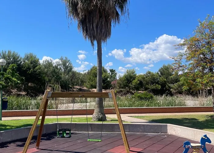 Playa De Miramar - 3 Min Walk To The Beach, Family-Friendly, Near Gandia
