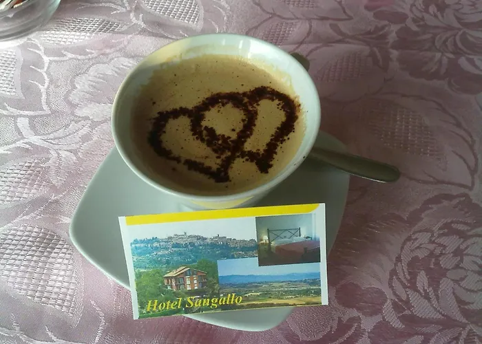 Hotel Sangallo B&B - Panoramic Position - Valley And Vineyard View- Family Run
