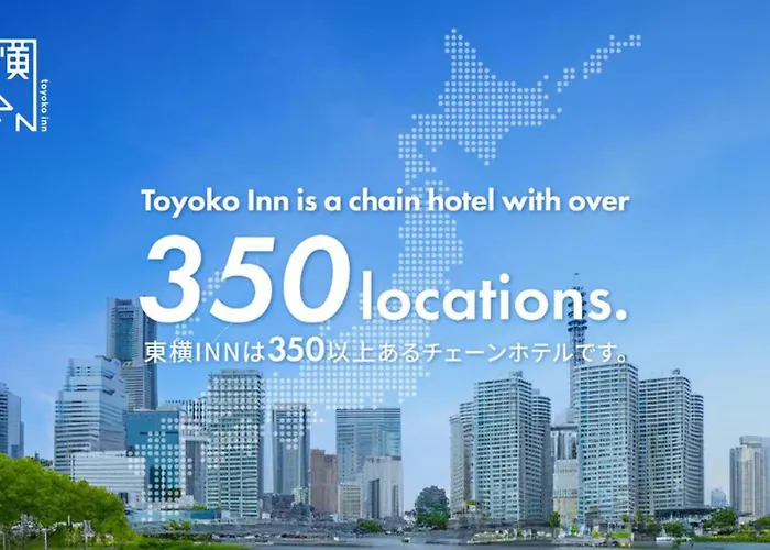 Toyoko Inn Hokkaido Asahikawa Eki Higashi Guchi