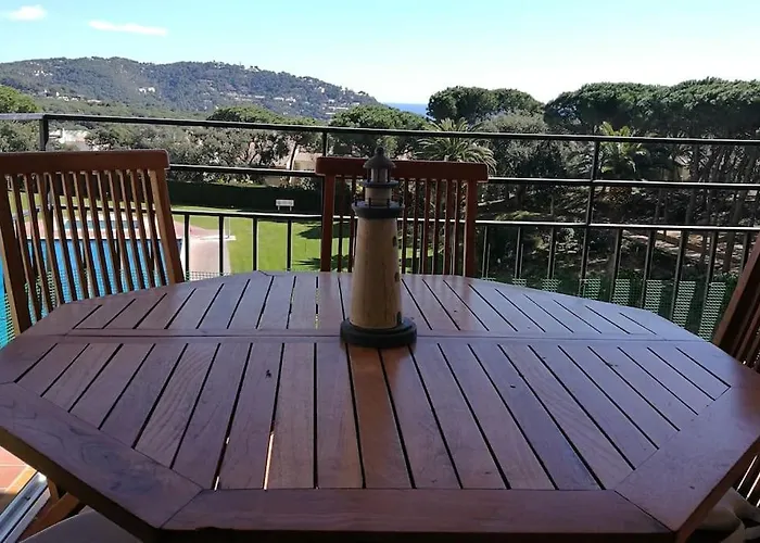 Cálido Aptmo en Calella de Palafrugell Costa Brava