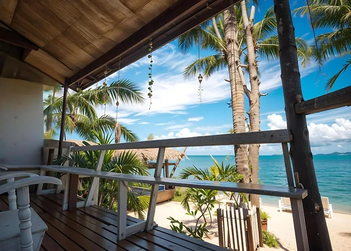 A Little Bungalows By Beach