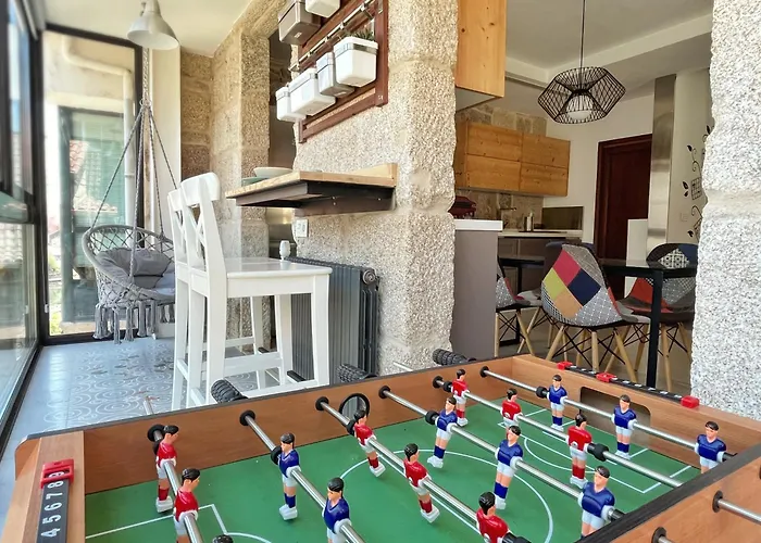CASA DOS PEIXIÑOS Pontesampaio