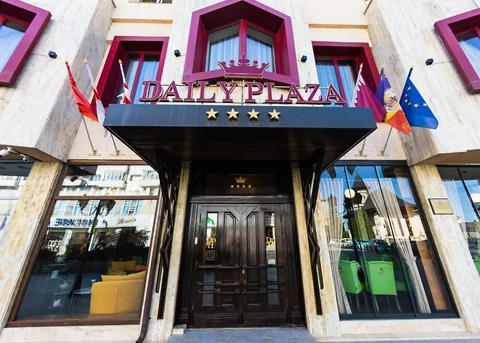 Daily Plaza Hotel