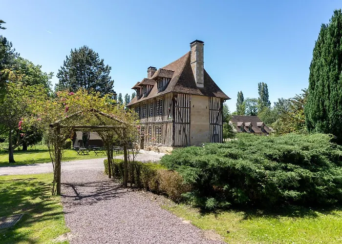 Les Manoirs Des Portes De Deauville - Small Luxury Hotel Of The World