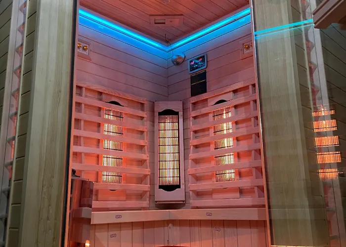 Luxe Vakantiewoning Zeeduinsepoort Met Sauna