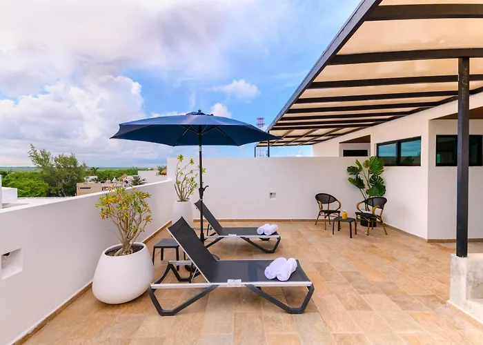 Areia Boutique Hotel - Puerto Morelos