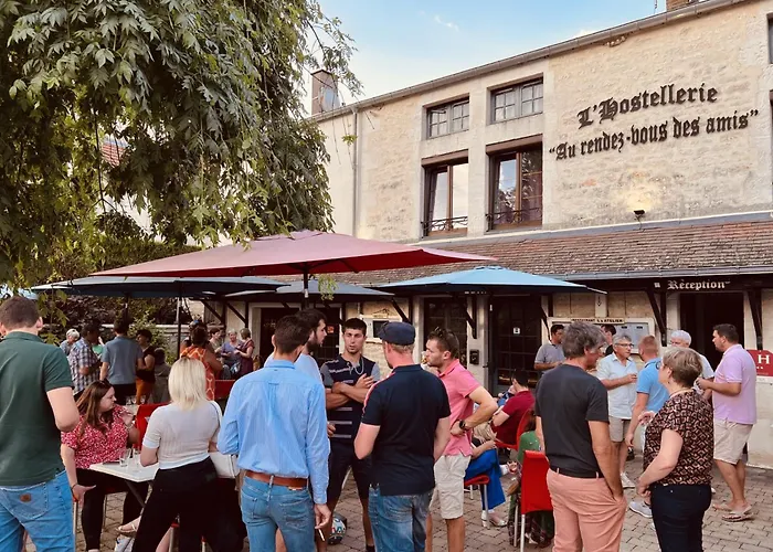 Hostellerie Au Rendez-Vous Des Amis