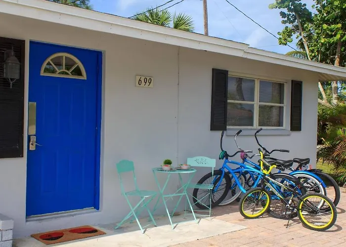 699 Beach Oasis,Walk,Bike To Beach, Fenced Backyard, Large Driveway