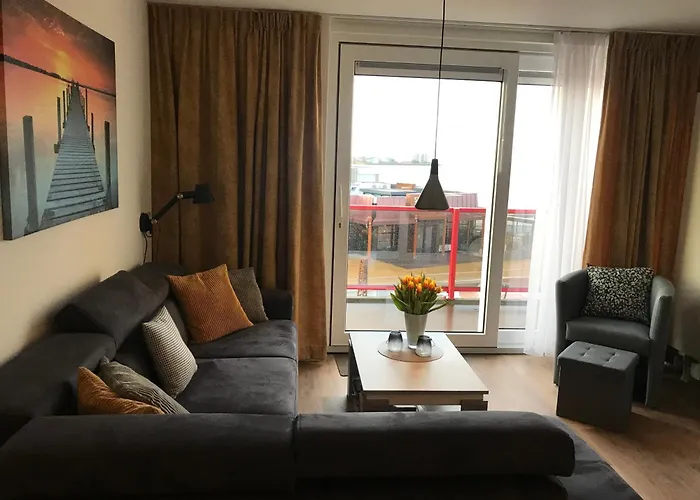 Prachtig Appartement Direct Aan Ijsselmeer En Strand