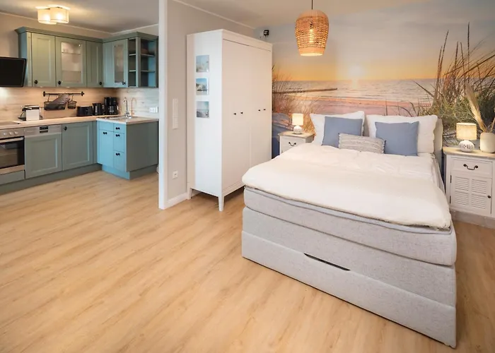 Loft mit Meerblick in Strandnähe
