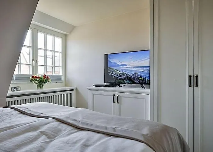 Reetdach Friesenhaus Listperle