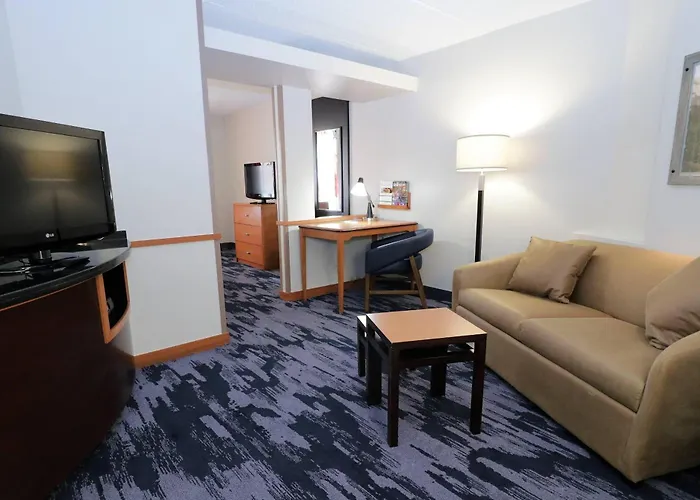 Fairfield By Marriott San Antonio Alamo Plaza Convention Center