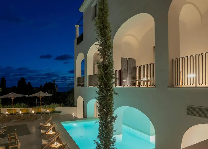Villa Certosa Boutique Hotel Capri