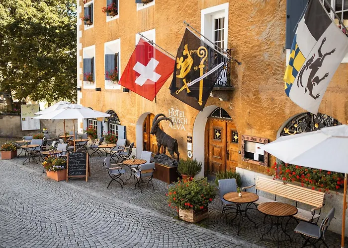 Historic Hotel Crusch Alva Zuoz