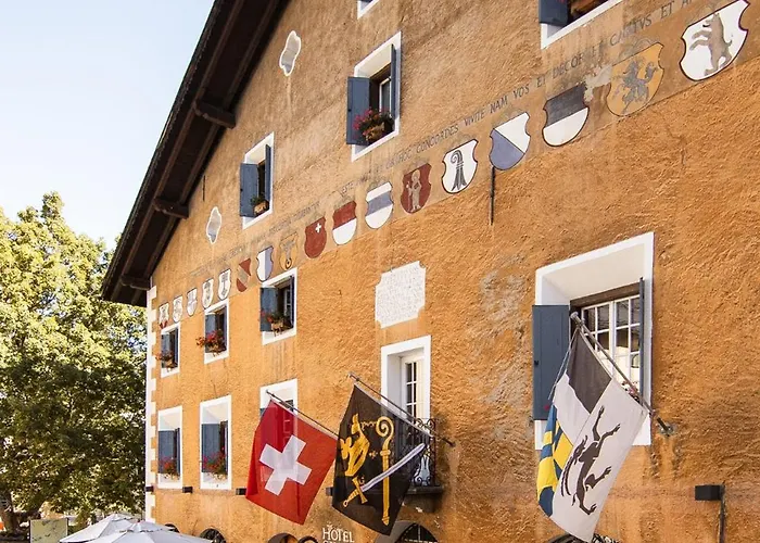Historic Hotel Crusch Alva Zuoz