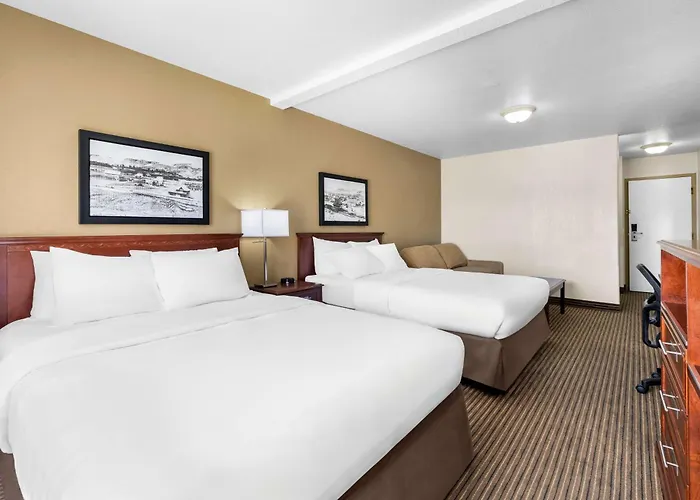 Surestay Plus Hotel By Best Western Drumheller