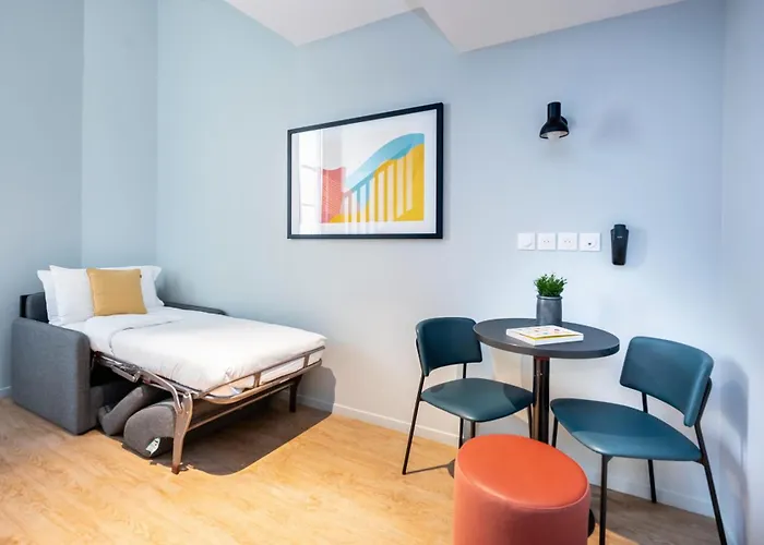 Staycity Aparthotels Bordeaux City Centre
