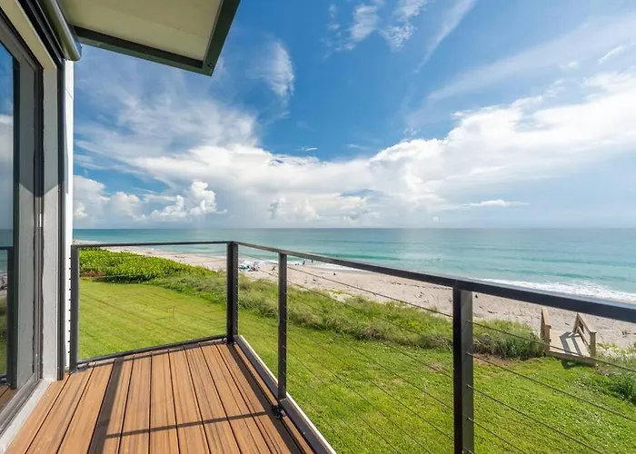 Oceanfront 4-Bed Designer Villa With Private Pool
