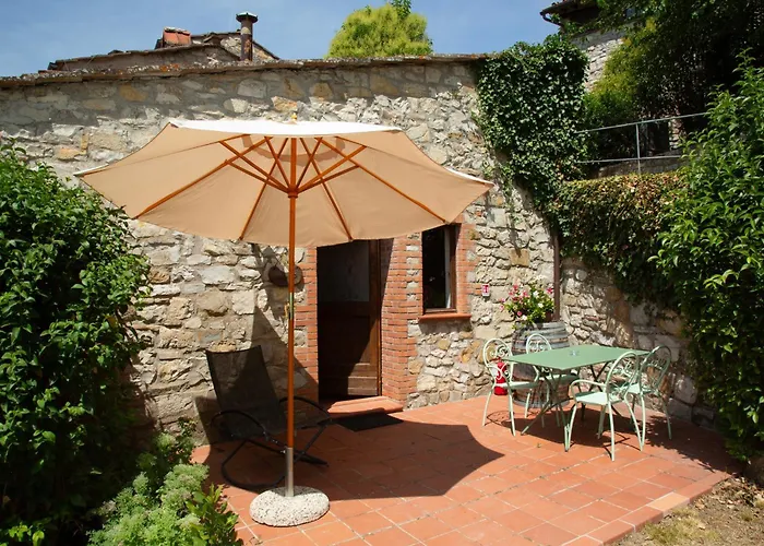 Castello Di Tornano Wine Relais