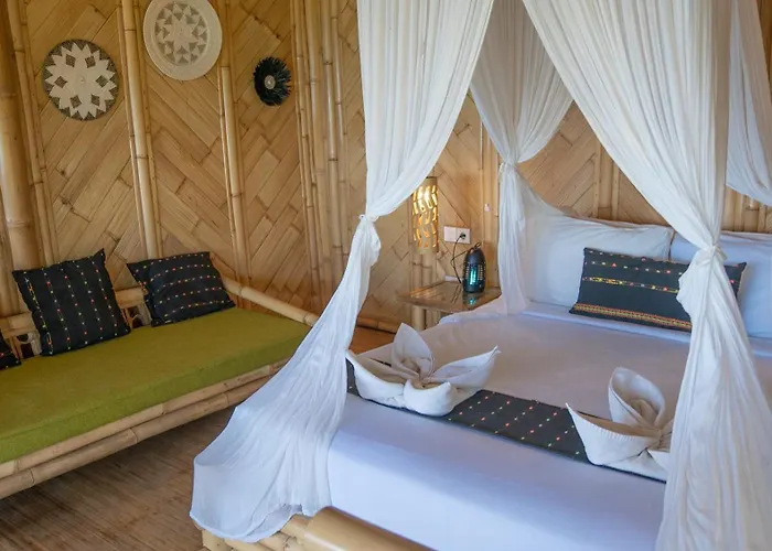 Elang Hillside Bamboo Villas
