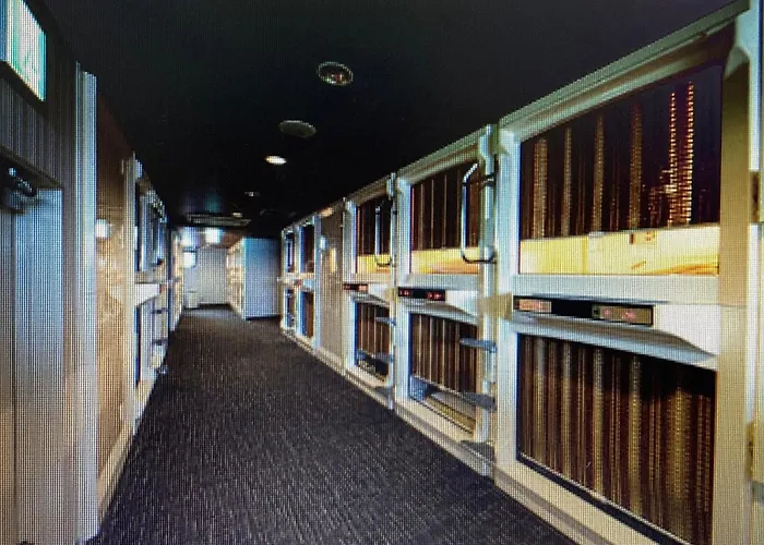 Male Only Capsule Hotel & Sauna G-Topia - Vacation Stay 29027V
