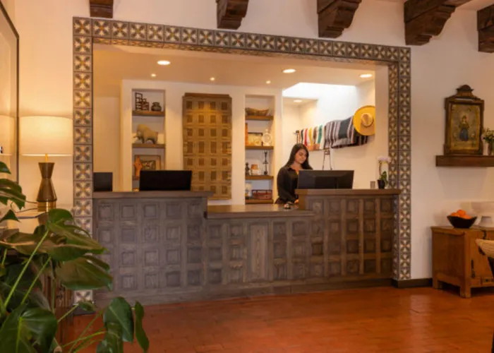Piñon Court by La Fonda