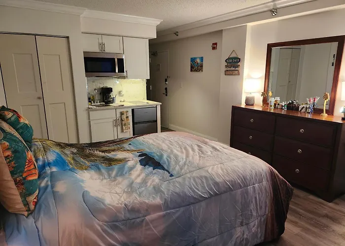 Daytona Beach Condo With Ocean View