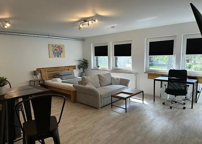 Meinpartments - Modern Business Apartmenthouse