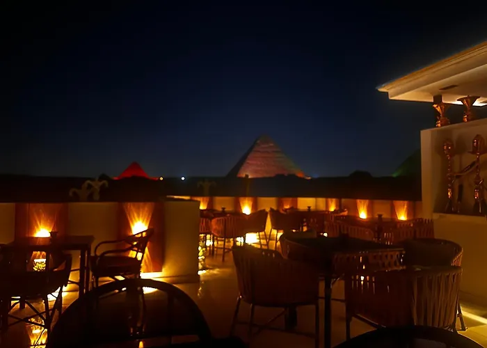 Pyramids On The Spot View