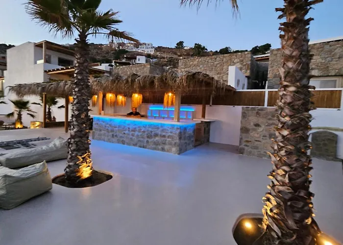 Elli Tropical Luxury Suites Sunset-Infinity Pool- Sea Side-Near Center Parking