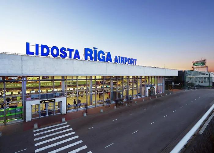 Kepler Club Riga Airport Hotel - Airside Eu Transit Area - Only Schengen