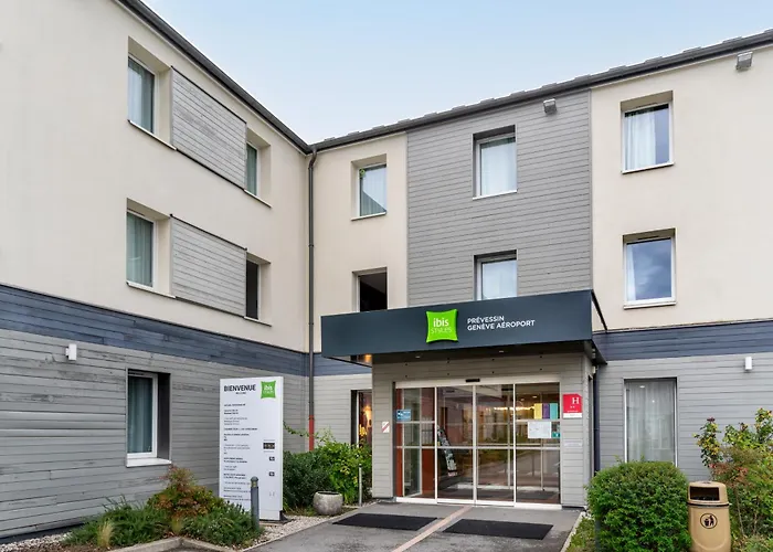 Ibis Styles Prevessin Geneve Aeroport