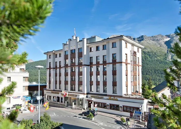 Hotel Schweizerhof St. Moritz