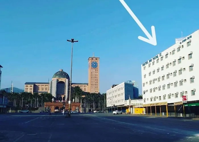 Hotel Do Papa II Aparecida 