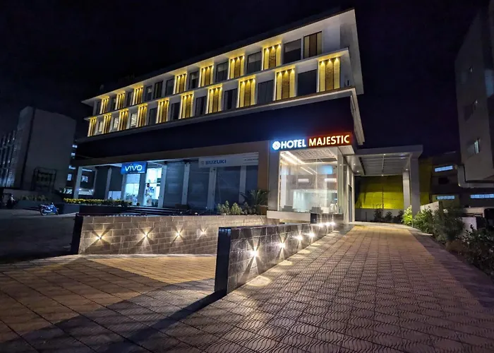 Hotel Majestic By Nxtjen Hospitality