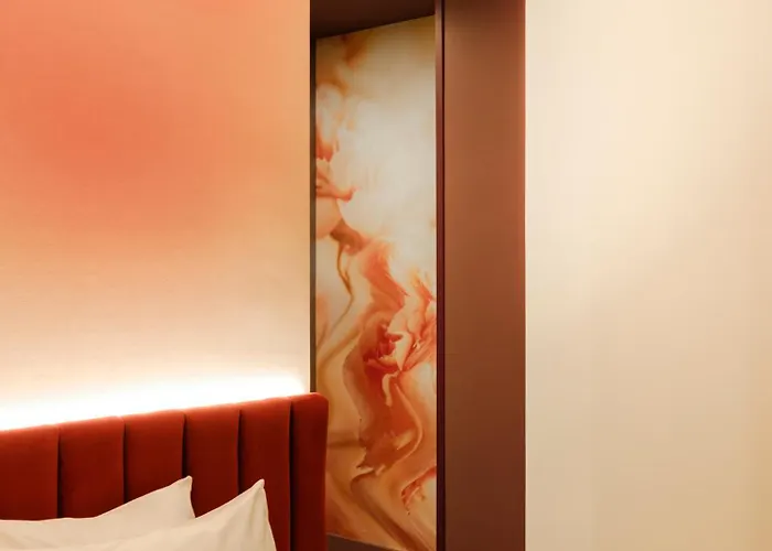 Rose - Hôtel Invisible