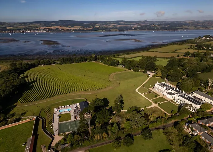 Lympstone Manor Hotel Restaurant & Vineyard - Relais & Chateaux