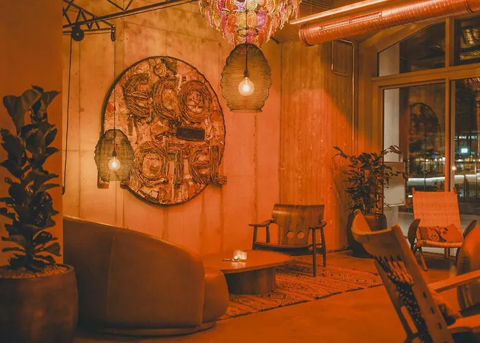John & Will Silo-Hotel By Guldsmeden