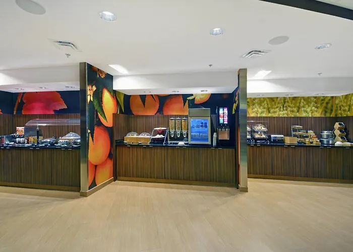 Fairfield Inn & Suites By Marriott Savannah Sw/Richmond Hill