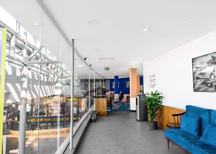 Kepler Club Riga Airport Hotel - Airside Eu Transit Area - Only Schengen