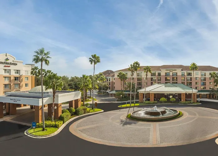 Springhill Suites, Lake Buena Vista, Orlando Marriott Village