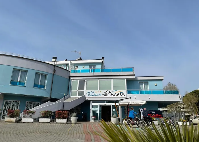 Hotel-Residence- Le Dune Mare&Breakfast