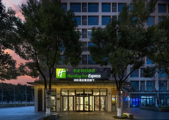Holiday Inn Express Suzhou Dushu Lake Xi'An Jiaotong-Liverpool University By Ihg