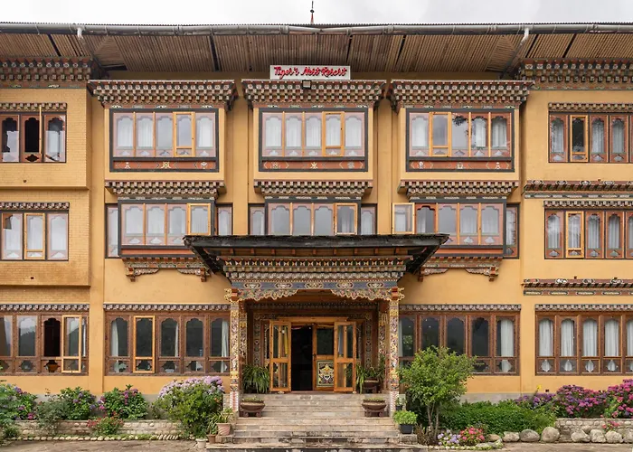 Tiger'S Nest Resort - Best Resort In Paro