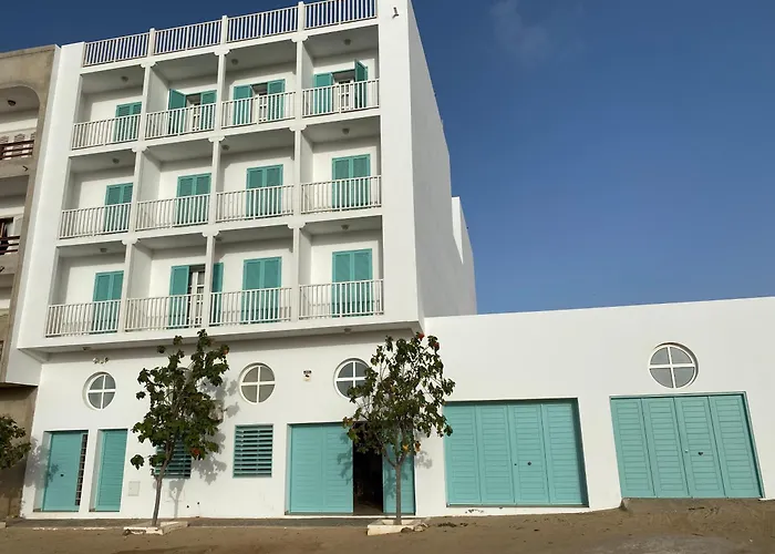 Papaya Apartments Boa Vista Sal Rei