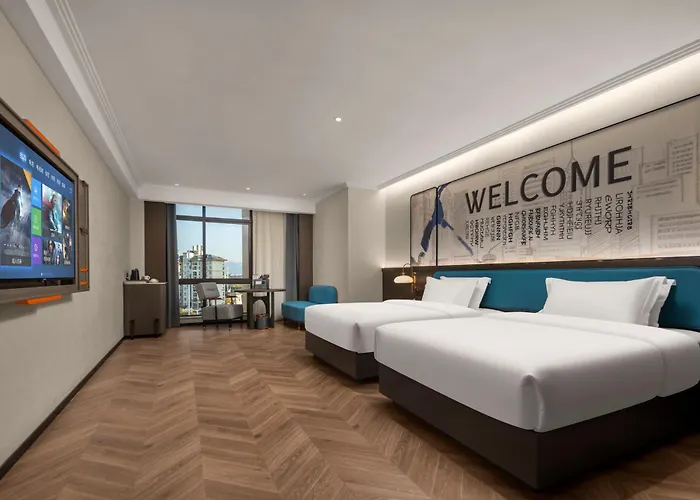 Mehood Hotel Huangshan High-Speed North Station
