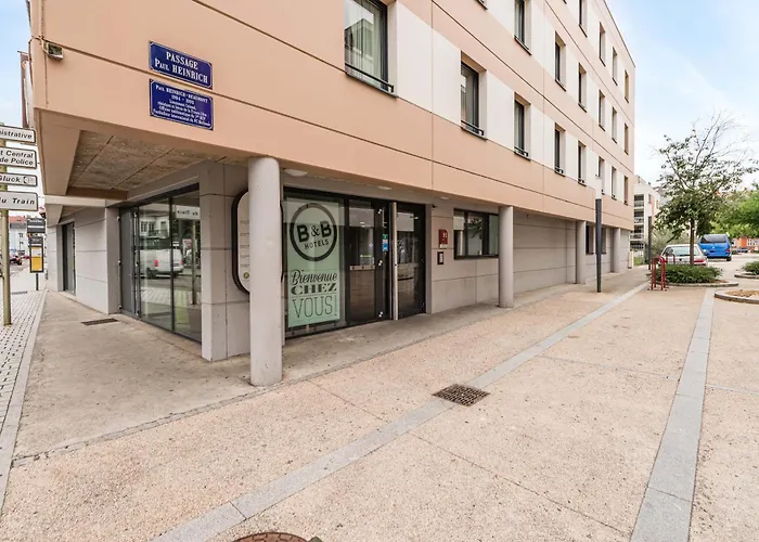 B&B HOTEL Mulhouse Centre