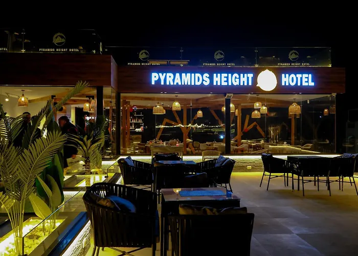 Pyramids Height Hotel & Pyramids Master Scene Rooftop