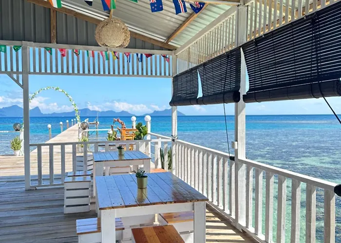 Bihing Angan Water Chalet